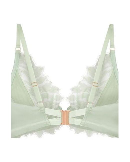 Hunkemöller Brown Malou Non-Padded Underwired Bra