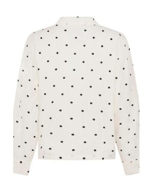 Hunkemöller Natural Jacket Cotton Dot