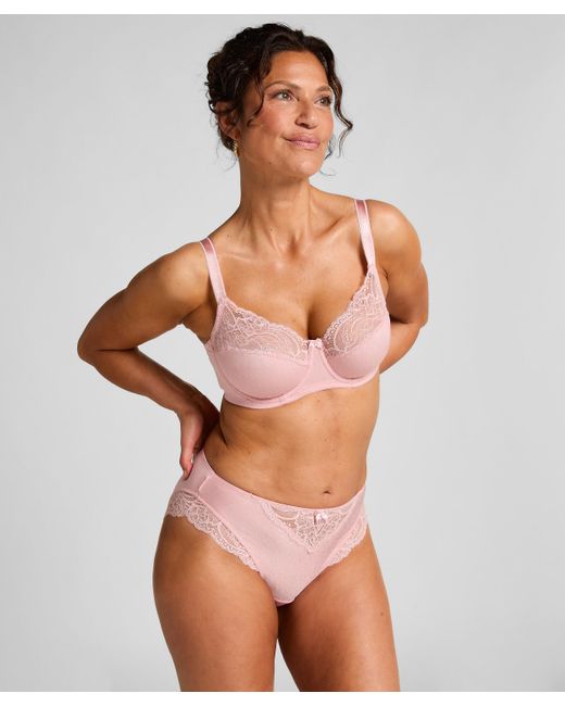 Sujetador con aros no preformado Sophie Hunkemöller de color Pink