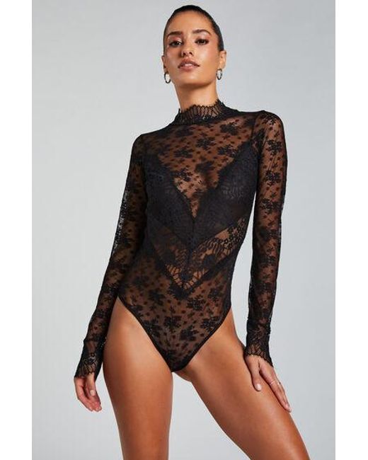 Hunkemöller Body Jude in het Brown
