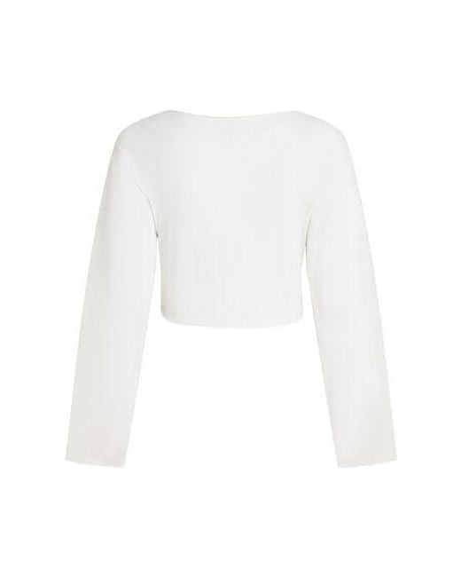 Hunkemöller White Beach Knit Top