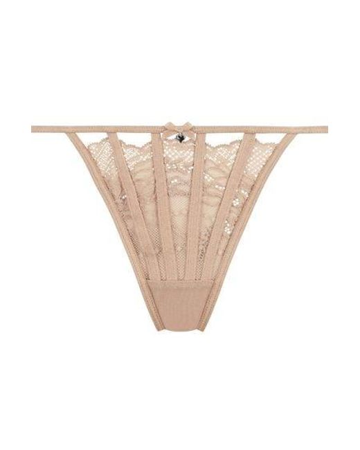 Hunkemöller Natural Maxime Thong