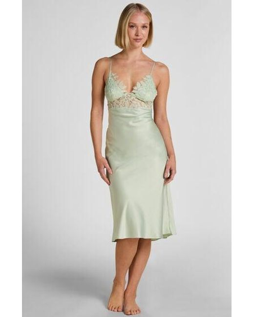 Hunkemöller Green Malou Slipdress