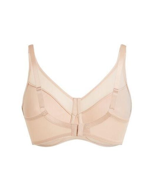Hunkemöller Brown Nina Non-Padded Underwired Minimizer Bra