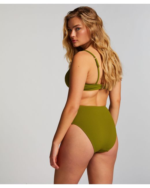 Braguita de Bikini Rio Holbox Hunkemöller de color Green