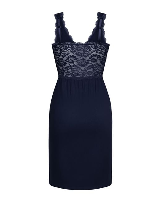 Nuisette nora lace Hunkemöller en coloris Blue