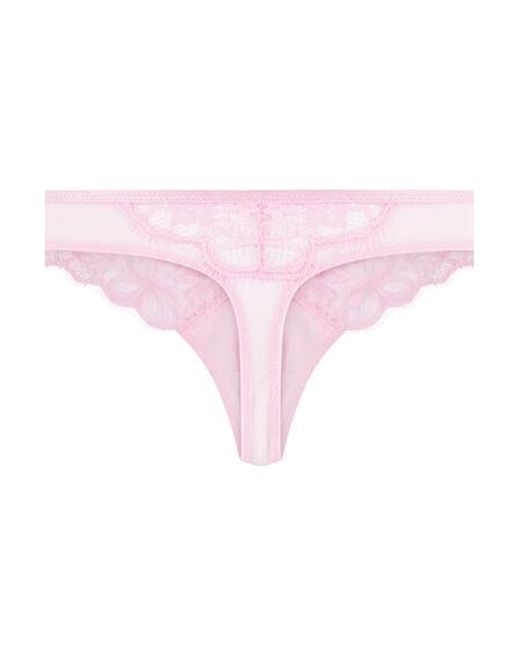 Hunkemöller Pink Prina Thong