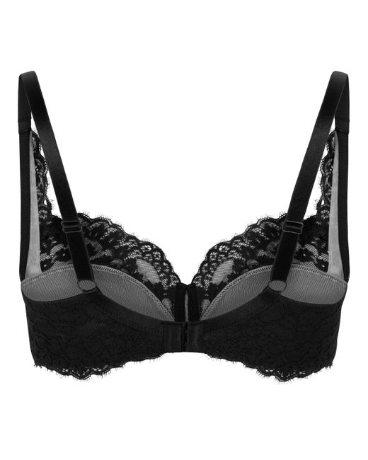 Hunkemöller Black Unwattierter Bügel-BH Daisy