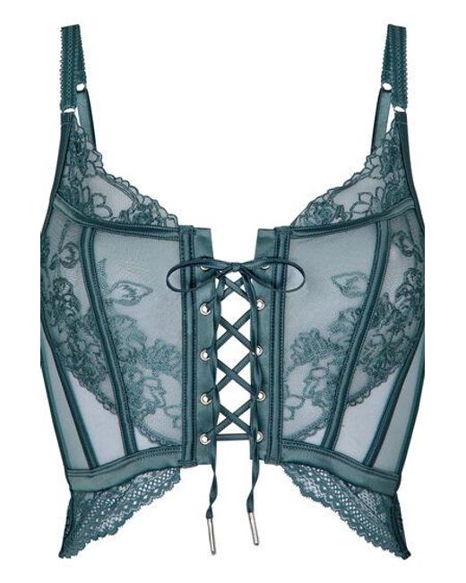 Hunkemöller Blue Bustier Nola