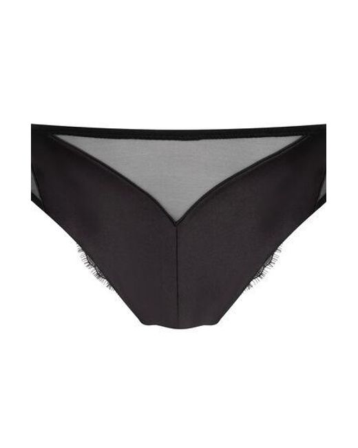 Hunkemöller Black Cynthia Non-Padded Longline Underwired Bra