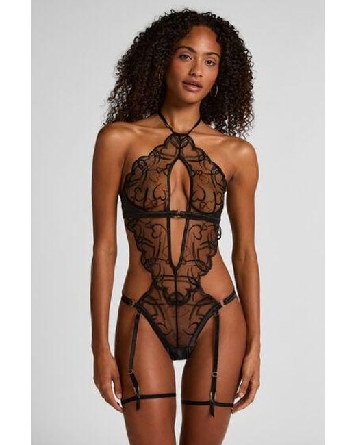 Hunkemöller Brown Olivia Body
