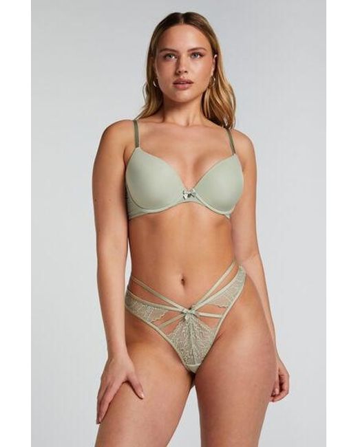 Hunkemöller Brown Wera Thong