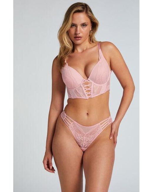Hunkemöller String Briar in het Multicolor