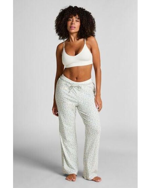 Hunkemöller Gray Florecita Pyjama Pants