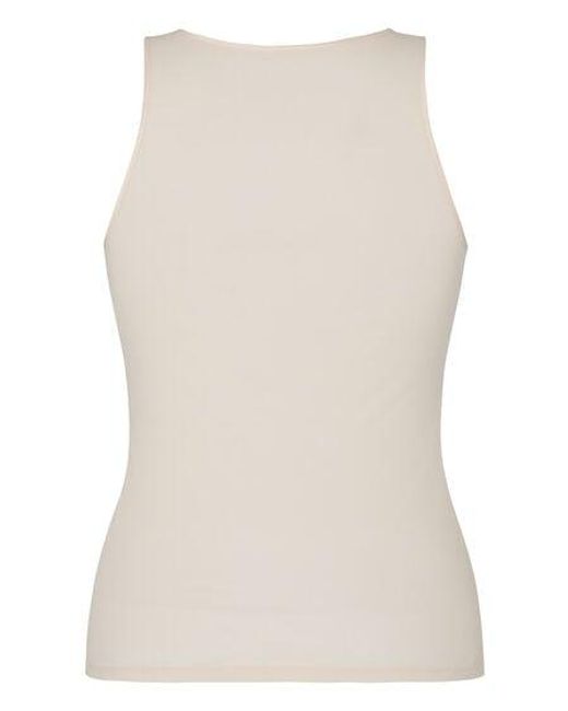 Hunkemöller Singlet Elevated Basic in het Natural