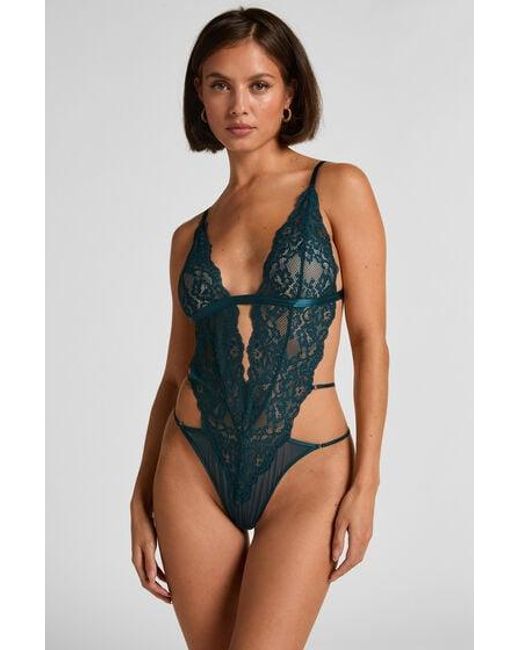 Hunkemöller Blue Cinnamon Body