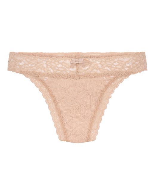 Tanga Madison Hunkemöller de color Brown