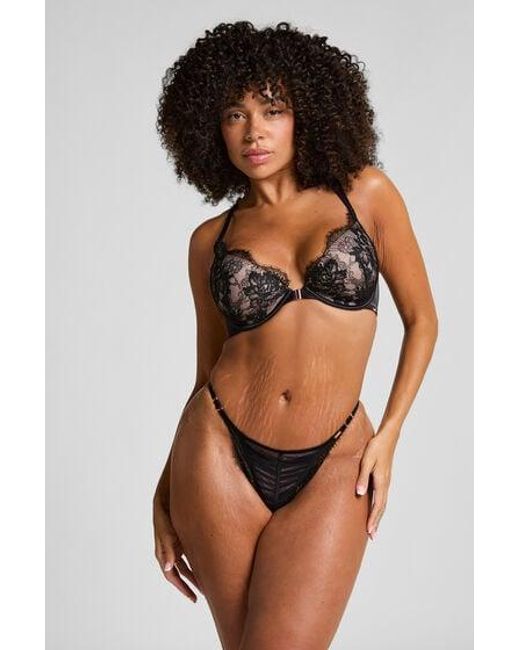 Hunkemöller Black Cynthia Padded Underwired Bra