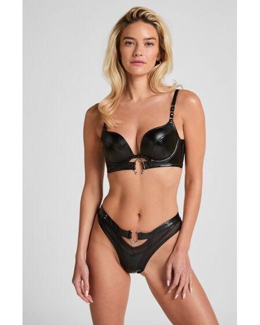 Hunkemöller Black Zelda Thong