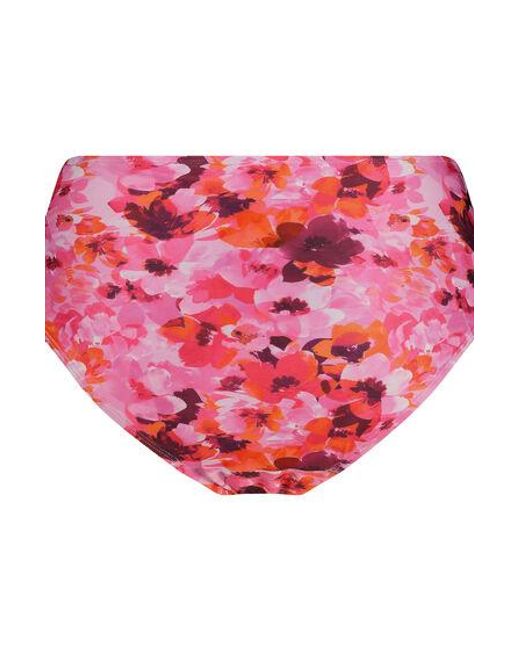 Hunkemöller Red Floral Rio Bikini Bottoms