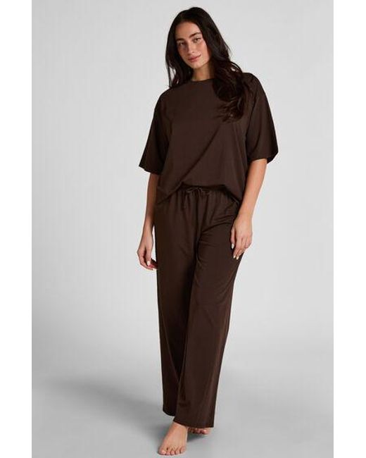 Hunkemöller Brown Pyjama Pants Loose
