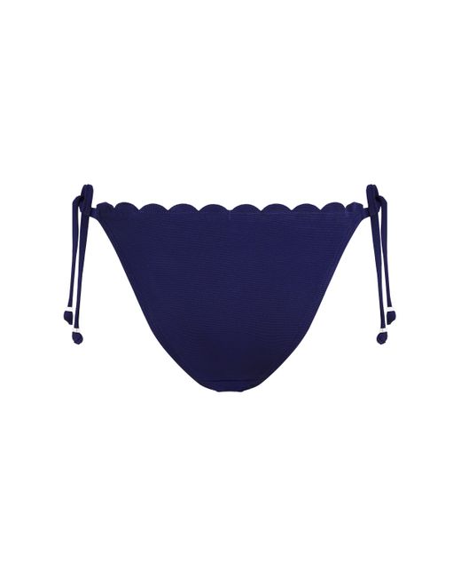 Hunkemöller Blue Vorgeformtes Push-up Bügel-Bikinitop Scallop Cup A - E