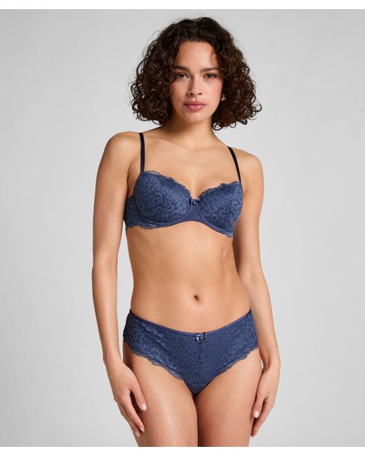 Hunkemöller Brazilian Marine in het Blue