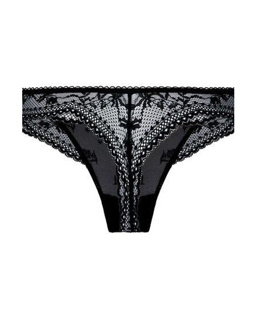 Hunkemöller String Iris in het Brown