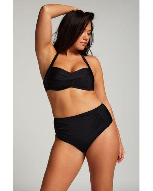 Hunkemöller Black Luxe Bandeau Bikini Top