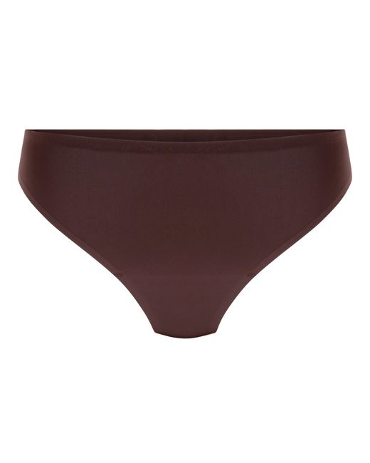Hunkemöller Brown Invisible String Basic