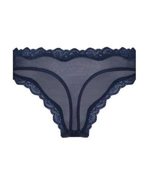 Hunkemöller String Hazel in het Blue
