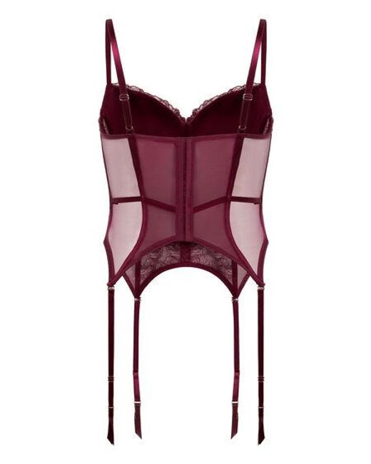 Hunkemöller Red Hollie Bustier