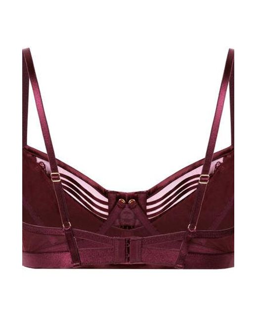 Hunkemöller Red Avela Highleg Brazilian