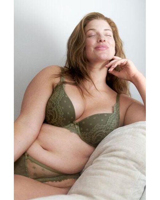 Hunkemöller Natural Valora Push-Up Bra