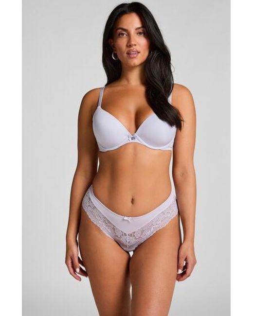 Hunkemöller Brown Valencia Brazilian Shorts