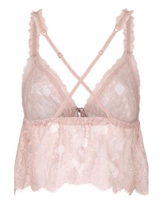 Hunkemöller Natural Cami Allover Lace Legacy