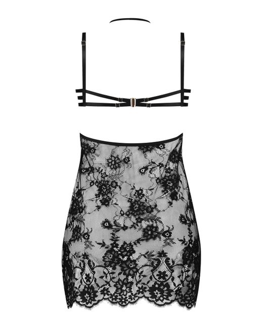 Hunkemöller Black Mya Slip Dress