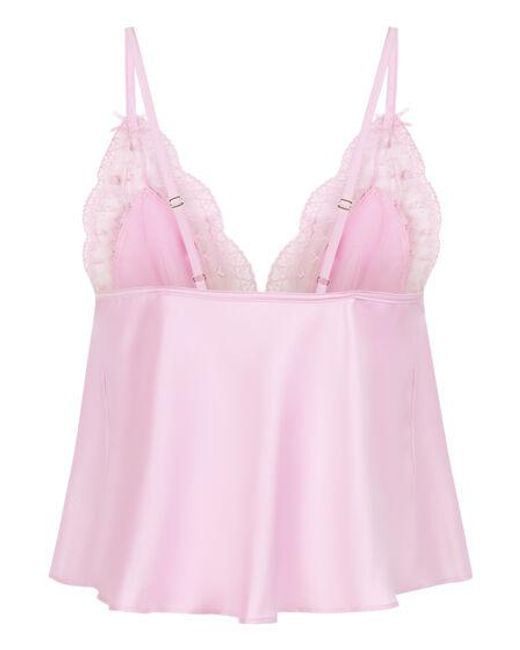 Hunkemöller Pink Cami Cordelie