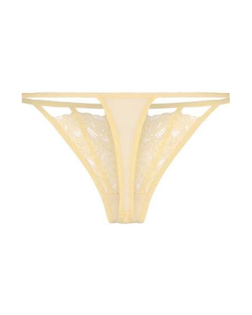Hunkemöller String Maxime in het Natural