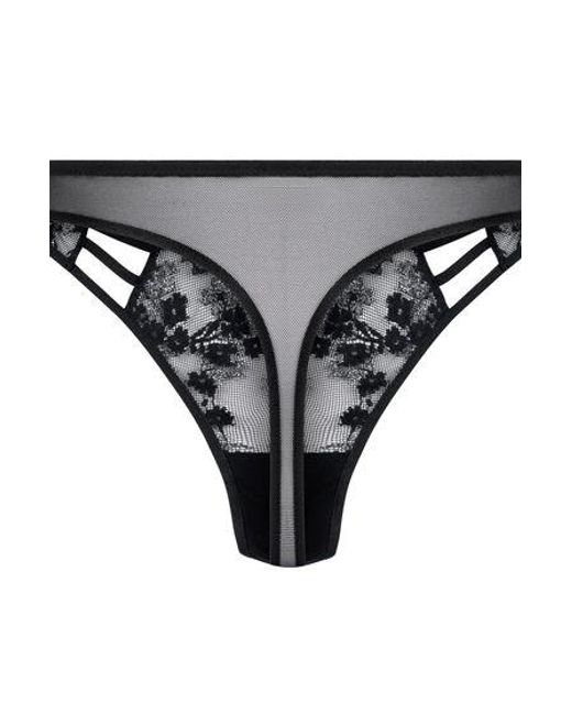 Hunkemöller Black Bree Thong