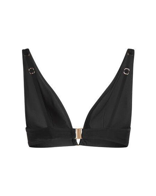 Hunkemöller Black Luna Triangle Bikini Top