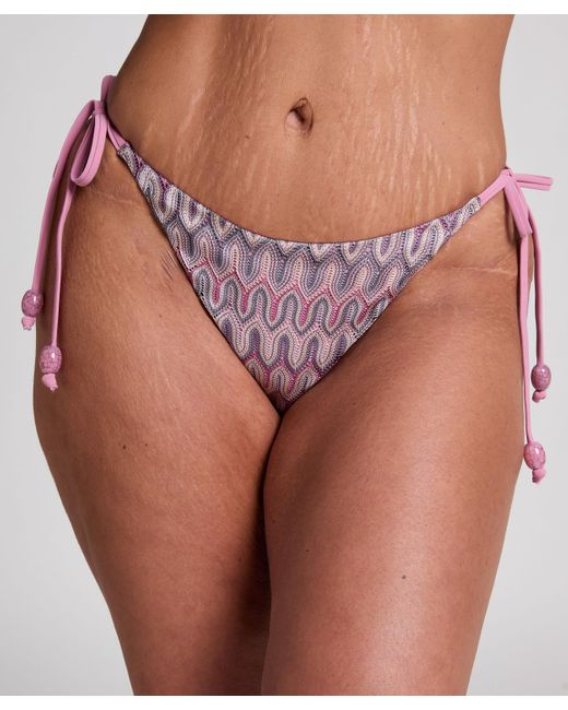 Top de bikini de triángulo Cali Hunkemöller de color Multicolor