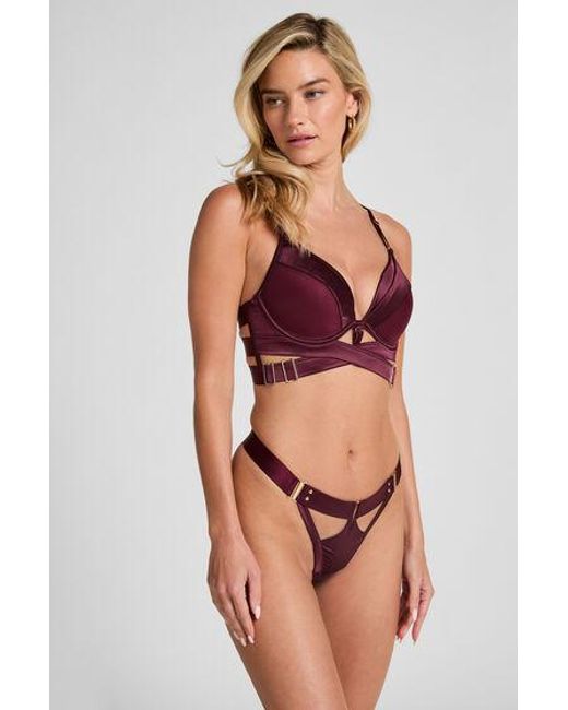 Hunkemöller String Colette in het Red