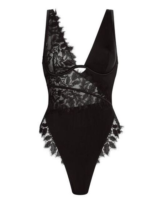 Hunkemöller Black Malou Body