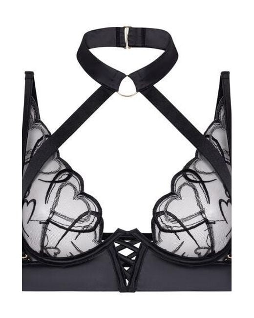 Hunkemöller Brown Olivia Non-Padded Underwired Bra