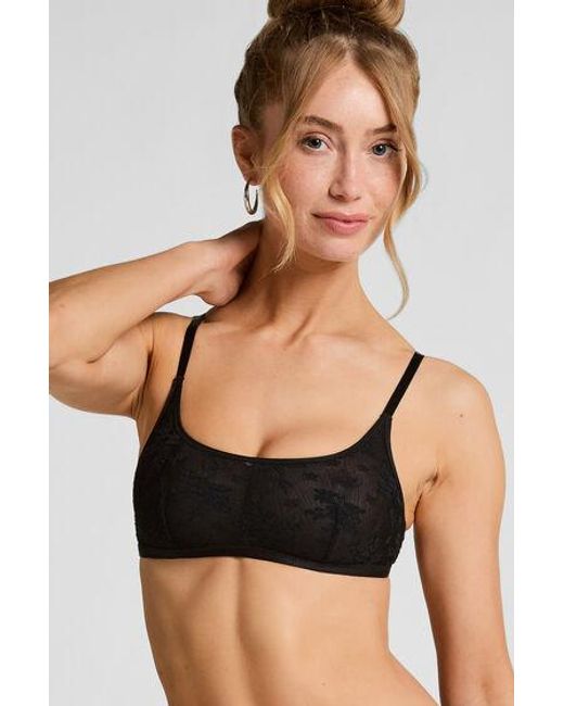 Hunkemöller Black Darcy Bralette