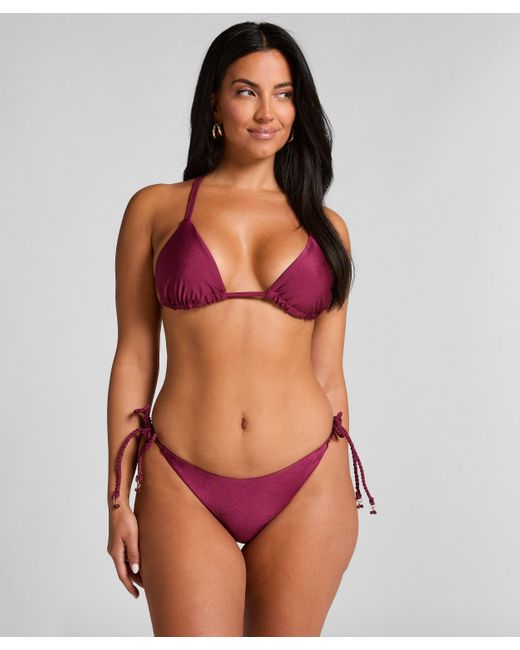 Top de bikini triangular Marrakech Hunkemöller de color Red