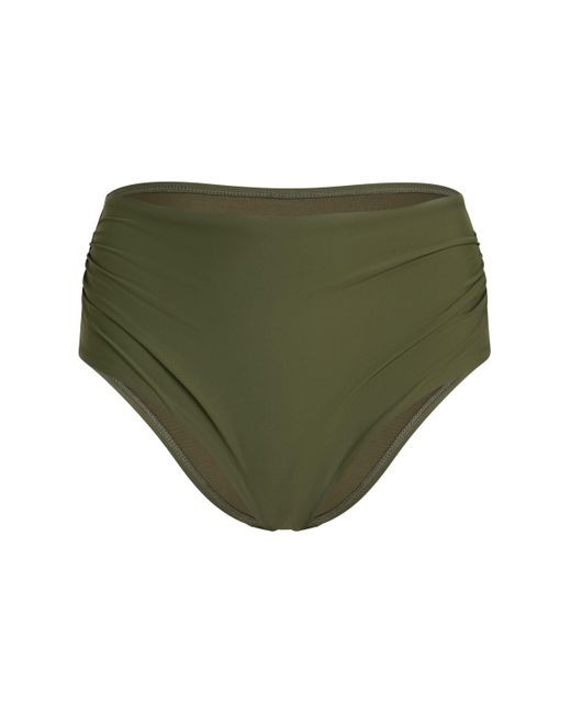 Hunkemöller Green Luna High-waisted Shaping Cheeky Bikini Bottoms