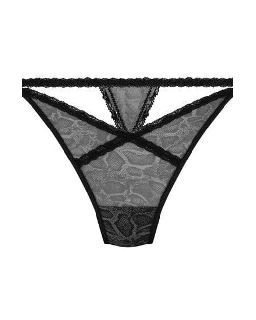 Hunkemöller Gray Azula Thong