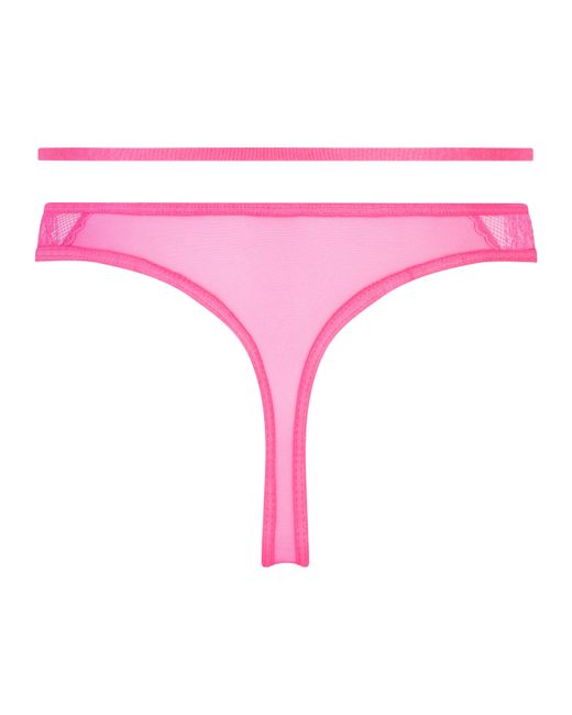 Hunkemöller String Wera in het Red